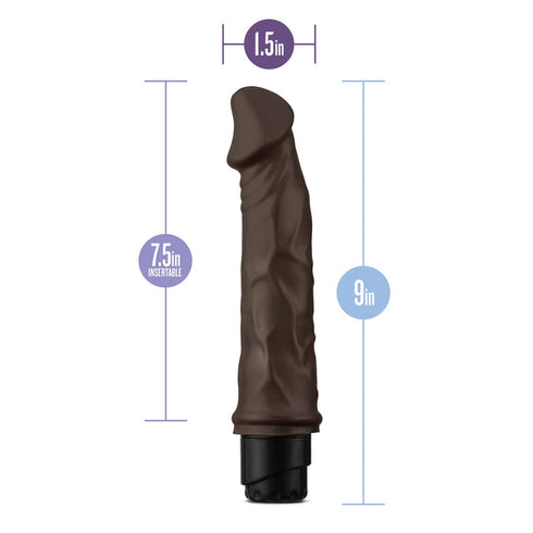 Dr. Skin Cock Vibe 6 Realistic 8.75 in. Vibrating Dildo