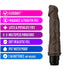 Dr. Skin Cock Vibe 6 Realistic 8.75 in. Vibrating Dildo