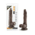 Dr. Skin Stud Muffin Realistic 8.5 in. Dildo with Balls