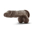 Dr. Skin Stud Muffin Realistic 8.5 in. Dildo with Balls