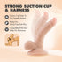 Dr. Skin Mini Cock Realistic 4 in. Dildo with Balls Beige