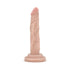 Dr. Skin Mini Cock Realistic 5 in. Dildo Beige