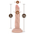 Dr. Skin Mini Cock Realistic 5 in. Dildo Beige