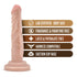 Dr. Skin Mini Cock Realistic 5 in. Dildo Beige