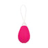 Evolved Rechargeable Remote-Controlled Silicone Egg Vibrator Pink