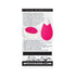 Evolved Rechargeable Remote-Controlled Silicone Egg Vibrator Pink