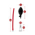 Temptasia Beginner's Clitoral Pumping System Black