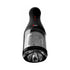 PDX Elite Talk Dirty Rotobator Rechargeable Rotating Masturbator Clear/Black