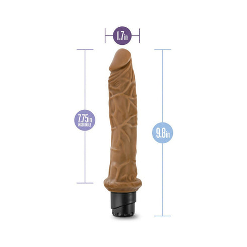 Dr. Skin Cock Vibe 8 Realistic 9.75 in. Vibrating Dildo