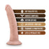 Dr. Skin Realistic 7.5 in. Dildo