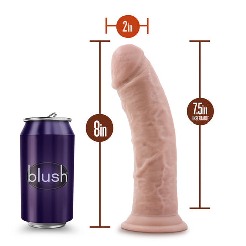 Dr. Skin Realistic 8 in. Dildo