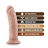 Dr. Skin Realistic 8 in. Dildo