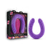 Ruse Realistic 18 in. Silicone Slim Double Dong Dual Ended Dildo