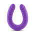 Ruse Realistic 18 in. Silicone Slim Double Dong Dual Ended Dildo