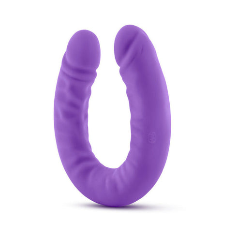 Ruse Realistic 18 in. Silicone Slim Double Dong Dual Ended Dildo