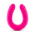Ruse Realistic 18 in. Silicone Slim Double Dong Dual Ended Dildo