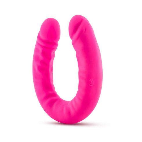 Ruse Realistic 18 in. Silicone Slim Double Dong Dual Ended Dildo
