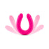 Ruse Realistic 18 in. Silicone Slim Double Dong Dual Ended Dildo