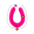 Ruse Realistic 18 in. Silicone Slim Double Dong Dual Ended Dildo