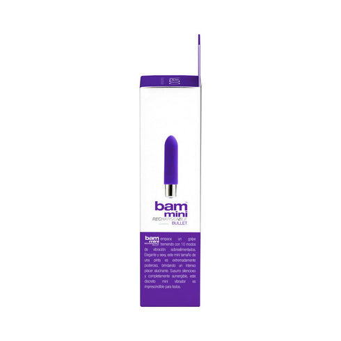 VeDO Bam Mini Rechargeable Bullet Vibe