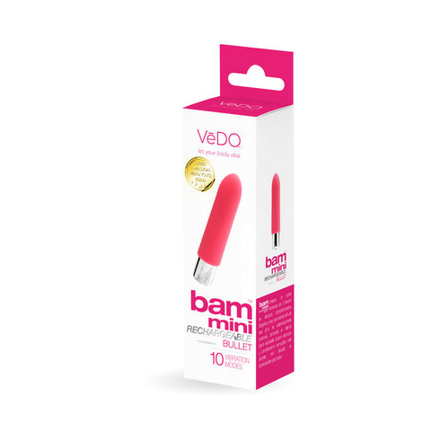 VeDO Bam Mini Rechargeable Bullet Vibe