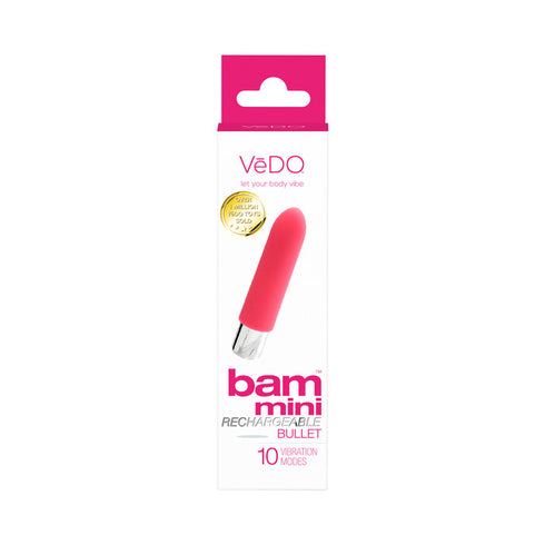 VeDO Bam Mini Rechargeable Bullet Vibe