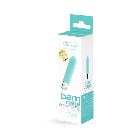 VeDO Bam Mini Rechargeable Bullet Vibe