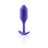 b-Vibe Snug Plug 2 Weighted Silicone Anal Plug