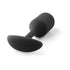 b-Vibe Snug Plug 2 Weighted Silicone Anal Plug