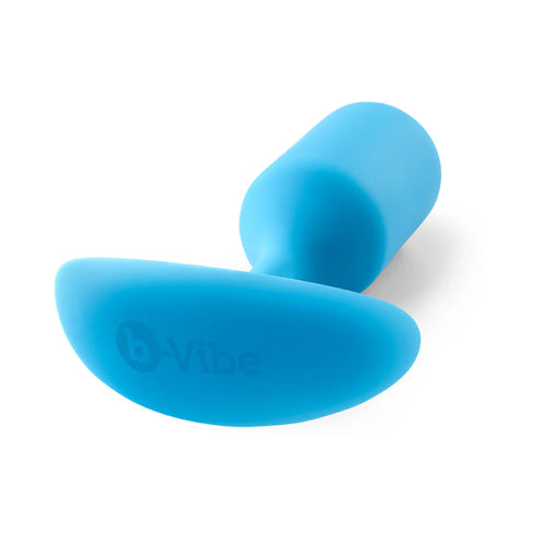 b-Vibe Snug Plug 3 Weighted Silicone Anal Plug