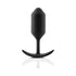 b-Vibe Snug Plug 3 Weighted Silicone Anal Plug