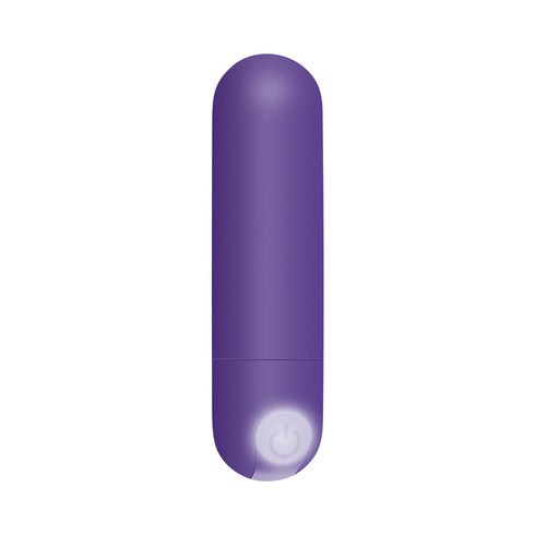 Evolved Fingerific Rechargeable Silicone Finger Vibrator Purple