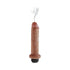 King Cock 7 in. Squirting Cock Realistic Dildo Tan
