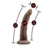 Dr. Skin Realistic 7.5 in. Dildo