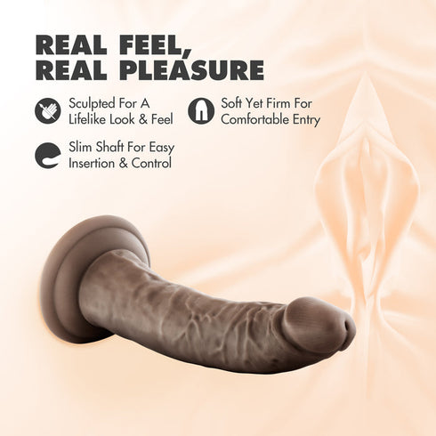 Dr. Skin Realistic 7.5 in. Dildo