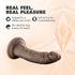 Dr. Skin Realistic 7.5 in. Dildo