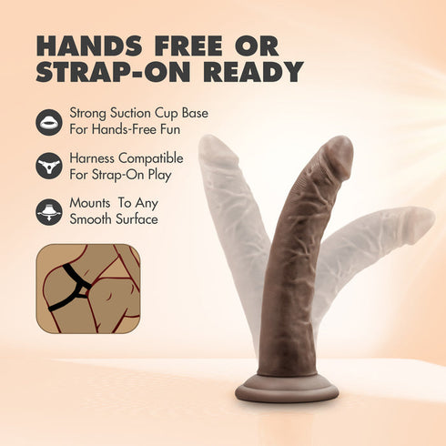 Dr. Skin Realistic 7.5 in. Dildo