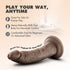 Dr. Skin Realistic 7.5 in. Dildo