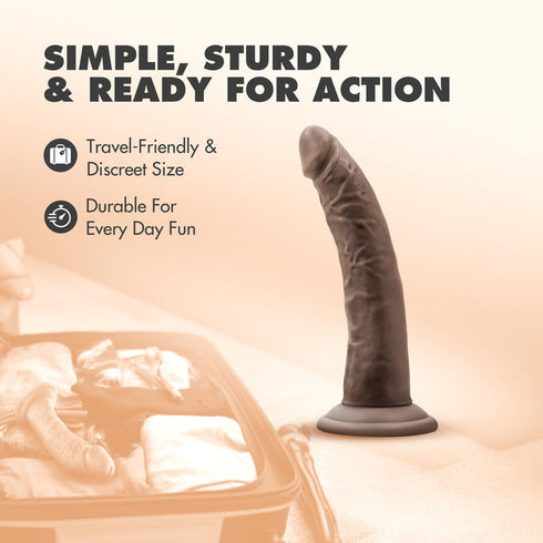 Dr. Skin Realistic 7.5 in. Dildo