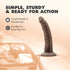 Dr. Skin Realistic 7.5 in. Dildo
