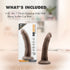 Dr. Skin Realistic 7.5 in. Dildo