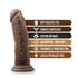 Dr. Skin Realistic 8 in. Dildo
