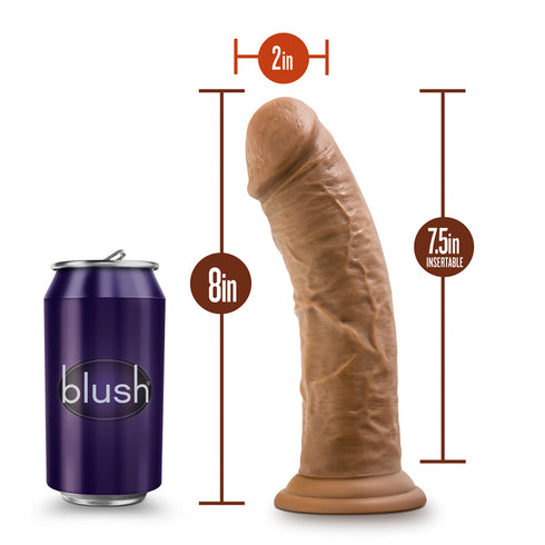 Dr. Skin Realistic 8 in. Dildo