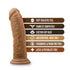 Dr. Skin Realistic 8 in. Dildo