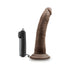 Dr. Skin Dr. Dave Realistic 7 in. Vibrating Dildo