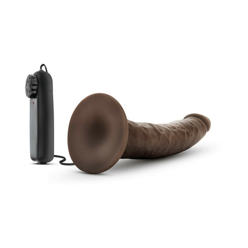 Dr. Skin Dr. Dave Realistic 7 in. Vibrating Dildo