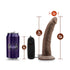 Dr. Skin Dr. Dave Realistic 7 in. Vibrating Dildo