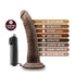 Dr. Skin Dr. Dave Realistic 7 in. Vibrating Dildo