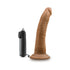 Dr. Skin Dr. Dave Realistic 7 in. Vibrating Dildo