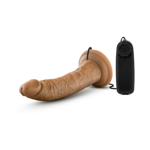 Dr. Skin Dr. Dave Realistic 7 in. Vibrating Dildo